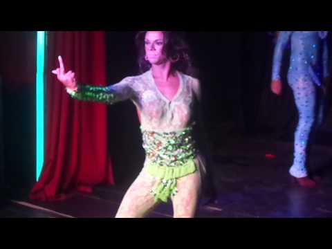 Byonda Pride e Pyetrah Haas na Disturbia Dance Club 12-01-13