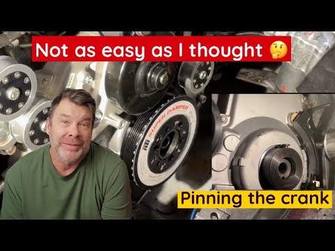 ATI Super Damper and Pin kit install - LS3/ LSA supercharged setup