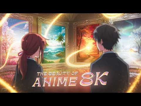 THE BEAUTY OF ANIME | 8K 60FPS | VØJ x Gotei - Art Inside