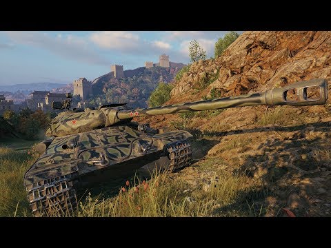 World of Tanks IS-6 Mobile SPG can be tricky 1992 EXP - Empire's Border
