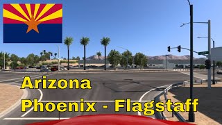 American Truck Simulator Arizona: Phoenix - Flagstaff