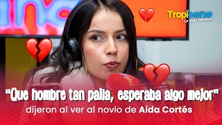 Aida Cortés muestra en exclusiva a su novio