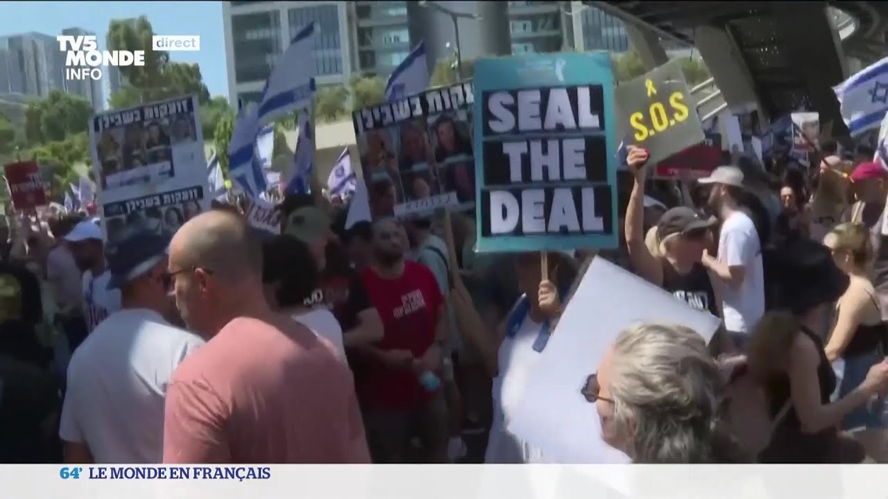 La contestation anti-Netanyahu enfle en Israël