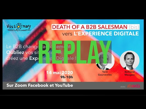 Fr  Oubliez vos sites Web passez à l expérience digitale Replay