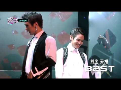 130725 BEAST - UP NEXT @ M!Countdown [HD]