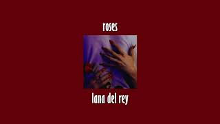 Lana Del Rey - Roses (slowed)