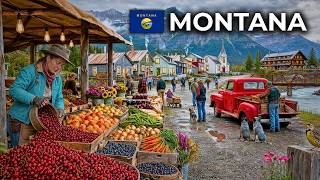 MONTANA: How People Live in the Wild Heart of the Rockies | 4K Travel Documentary