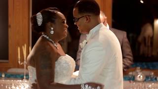 TOYA AND IKE'S BLESSED WEDDING PART 2