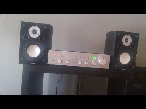 Fluance RT81, Yamaha A-550, Fluance XL7S