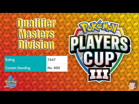 Players Cup III Qualifier Masters Division - VGC2021 - Pokémon Sword and Shield