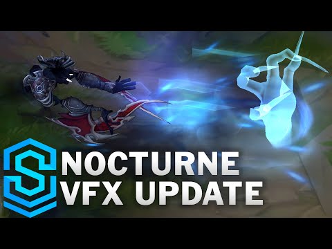 Nocturne Visual Effect Update Comparison - All Skins | League Of Legends