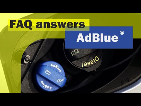 All you need to know about AdBlue ® [UREA]⛽