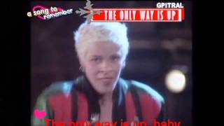 Yazz    The only way is up   Lyrics