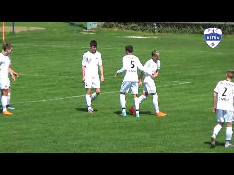 FC Nitra - MFK Zemplín Michalovce 7:1, 25.kolo I.LMD U16