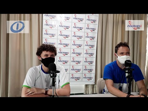 Papo de Esportes: Toninho Martins, técnico, e Vinícius Toledo, Campeão Mineiro de Xadrez