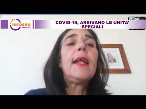 intorno alle nove  del 07 04 20 -  Covid-19, arrivano le unità speciali