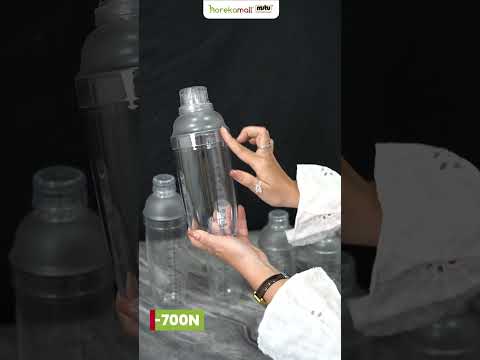 Alat Cocktail Shaker 500cc Mixing Drink Bar Tools | Mutu PCS-500 on Youtube