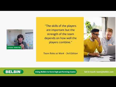 Top Tip: Useful Belbin Communication Exercise