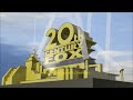 20th Century Fox Logo Lego Style