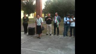 preview picture of video 'Inaugurazione Oasi Naturale TORRE ABATE - Santa Giustina - Mesola - Ferrara'
