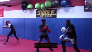 Walt Harris Works Out For May 4 Fight Against Sergey Spivak