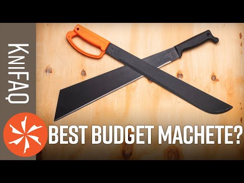 KnifeCenter FAQ #89: Best Budget Machetes + Knives That Move You
