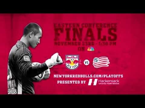 Red Bulls vs. Revolution - Eastern Conference Finals