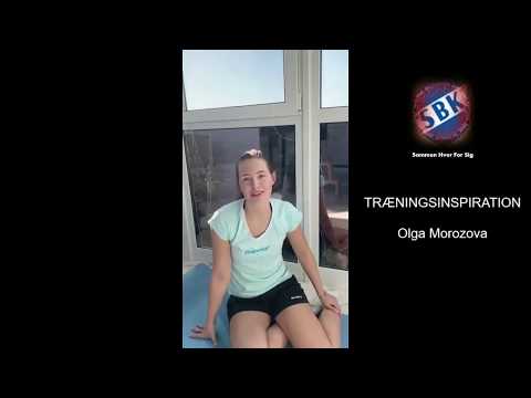 Coronahilsen fra Olga Morozova