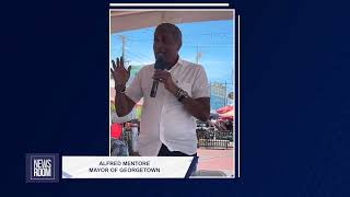 CLEAN UP OR FACE CONSEQUENCES   G TOWN MAYOR WARNS STABROEK VENDORS