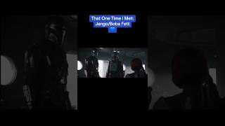 Download lagu Star Wars Actor Meet: That One Time I Met Boba Fett #shorts mp3