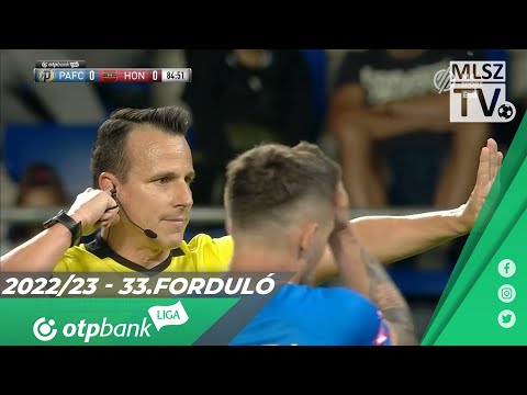 FC Puskás Ferenc Labdarúgó Akadémia Felcsút 2-1 FC Honvéd Budapest