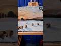 Realism Sunset #painting