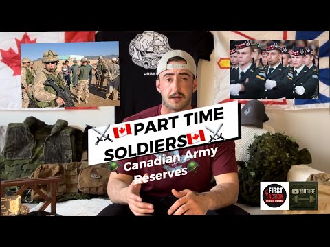 🇨🇦⚔️Can you serve Part Time in the Canadian Military?⚔️🇨🇦 Life as a Reservist + Deployment Impact🪖