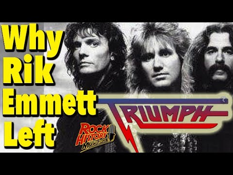 Rik Emmett On Why He Left The Band Triumph