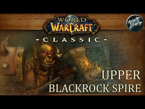 Upper Blackrock Spire (UBRS) Run | WoW Classic Gameplay | Priest