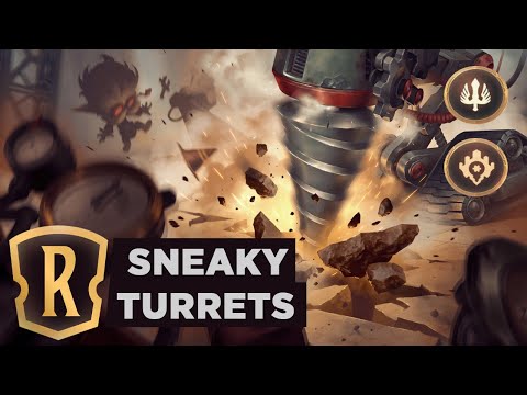 HEIMERDINGER & LUX Sneaky Control | Legends of Runeterra Deck