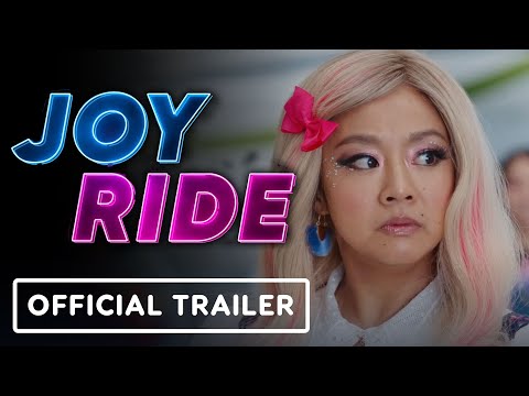 Joy Ride - Official Red Band Trailer (2023) Stephanie Hsu, Ashley Park, Sherry Cola, Sabrina Wu