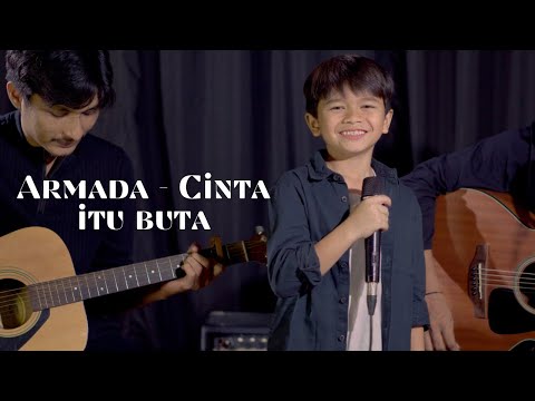 Armada -  Cinta Itu Buta Cover By Rajuli Almaseid