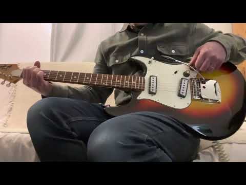 1970’s Lyle 1802T Sunburst Electric Guitar Like Epiphone ET-270 Cobain MIJ Matsumoku Japan Clean image 24