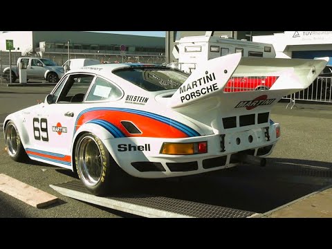 1976 Porsche 934/5 Kremer Gr.4 & 935 K3 Gr.5 | Startup, Sound, Revs, Drive | Oldtimer GP 2023