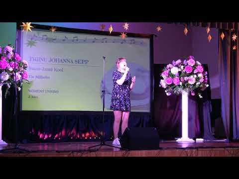 Triinu Johanna Sepp- "Moment Unwind"