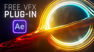 Black Hole Tutorial - 100% FREE After Effects Plugin!