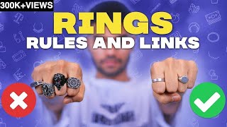Budget Mens RINGS Wearing Guide | Mens Jewelry | Mens Accessories | BeYourBest Fashion by San Kalra
