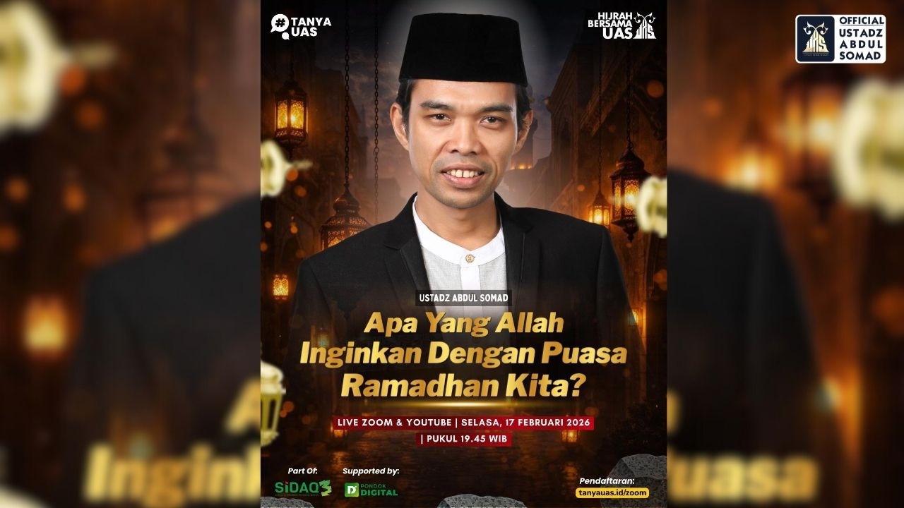 LIVE | Hijrah Bareng UAS | Apa Yang Allah Inginkan Dengan Puasa Ramadhan Kita?”| Ustadz Abdul Somad