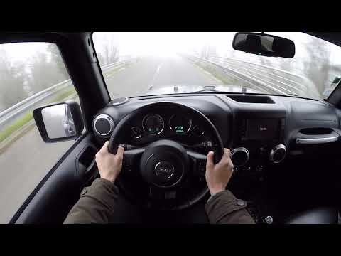 Jeep Wrangler JK 2.8 CRD (2015) - POV Drive
