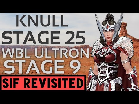 SIF vs ULTRON 9 & KNULL 25 | Under-used Revisited E02