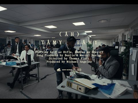 Arif x Karpe - (Åh) Tåmy Tåmy - Rifla x Sheriff (official music video)