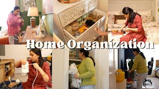 Home Organization Day - Laundry /Entryway I Makeup & Jewelry I Electronic Box - Chaos to Calm