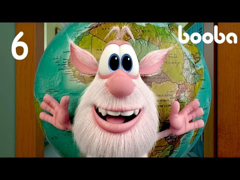 Booba | Biology cabinet | Episode #6 | Booba - all episodes in a row