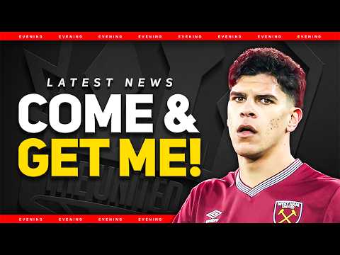 Fernandes TRANSFER Request! Anderson RECORD Bid! Man Utd Transfer News